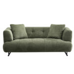 Janus 2-Seater Sofa Green – Ultimate Comfort & Style - Image 2