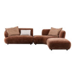 Veluna Sofa Left Chaise – Luxury Comfort for Modern Living - Image 2