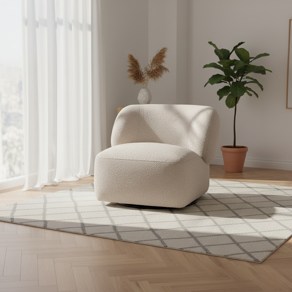 56a77dc0-e9d9-45aa-aa19-f6da7839d699.png Verdele Swivel Lounge Chair – Luxurious & Timeless Elegance - Image 2