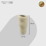 Urbanloft Home Riff Ceramic Vase Decoration - Image 3