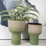 Annete Tall Lime Vase – Stunning and Timeless Home Accent - Image 4