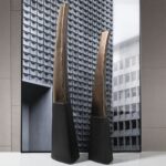 vas keramik metal / Menzel Medium Ceramic Metal Glaze Vase - Image 2