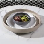 Dekorasi Meja Urbanloft Home Enzo Plate Ceramic