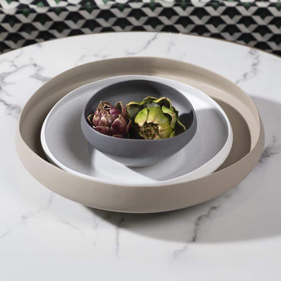 5e623ffd-2cae-4f7d-a6e8-1ce869427966.jpg Dekorasi Meja Urbanloft Home Enzo Plate Ceramic - Image 1