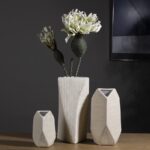 Urbanloft Home Dreieck Ceramic Vase Decoration