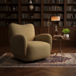 Suvra Armrest Lounge Chair – Luxury Seating Solution - Image 3