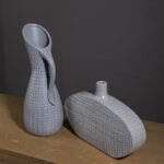 Vase Bunga Urbanloft Home Alba Vase Ceramic - Image 2