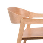 Hoshin Armrest Dining Chair – Ideal Luxury for Dining Style - Image 3