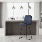 Zyka Bar Stool – Modern Bar Chair for Lasting Comfort - Image 2