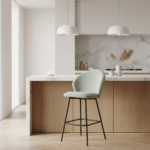 Savio Bar Stool – Luxury, Ergonomic & Durable Solution - Image 2