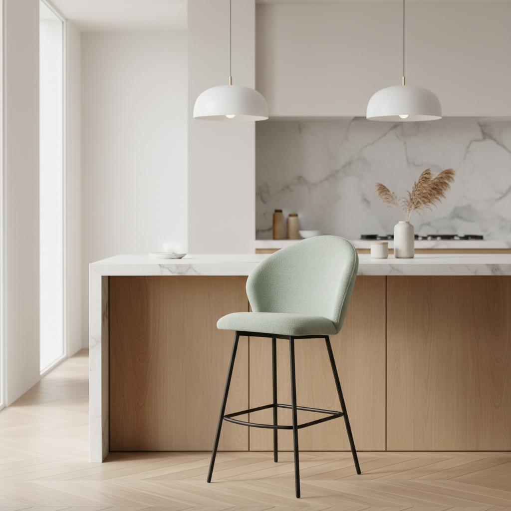 69769a1d-778d-4908-847c-85211de91cf4.png Savio Bar Stool – Luxury, Ergonomic & Durable Solution - Image 2