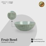 Hellen Bowl Ceramic Grey Medium - Image 5