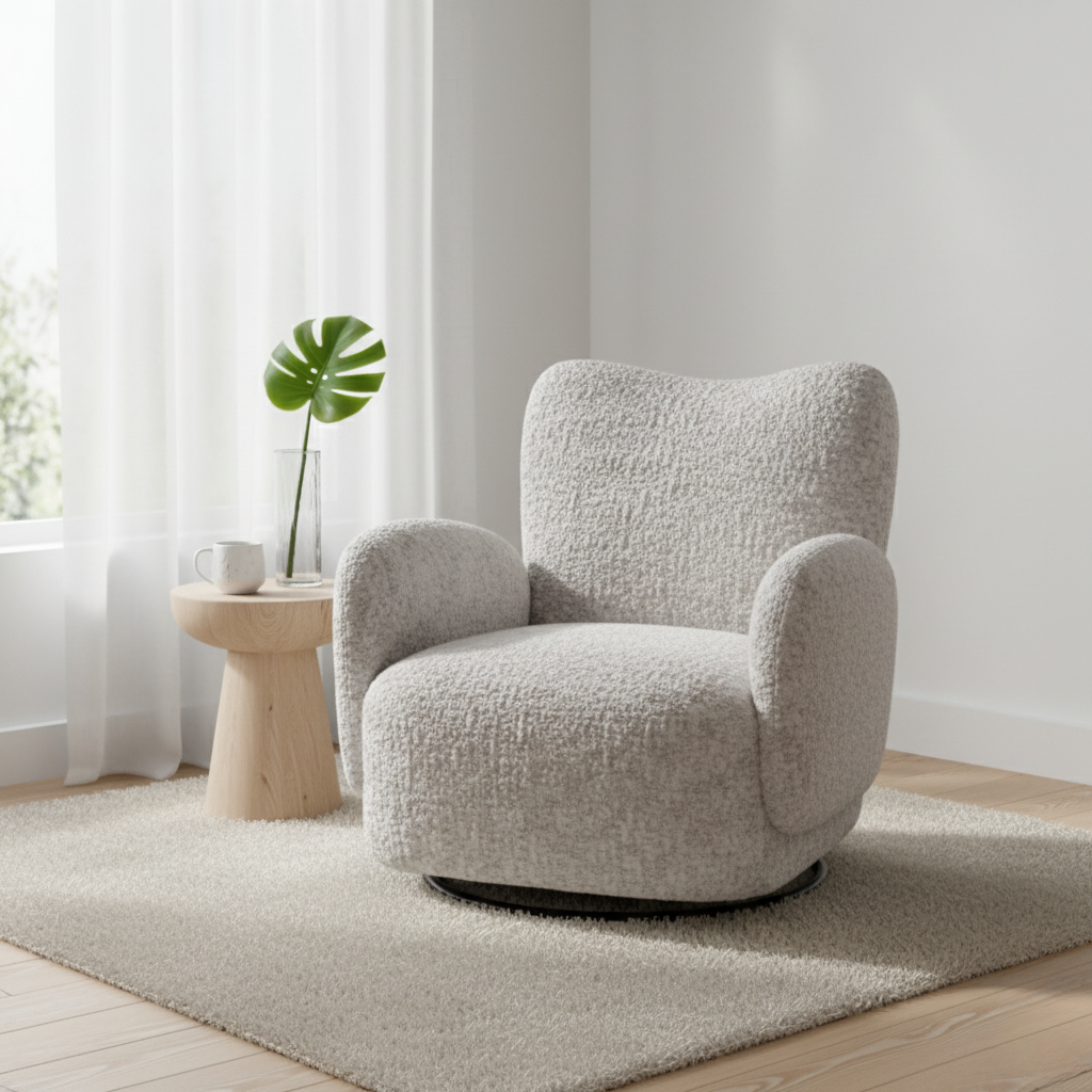 6b900933-0ca6-482a-9f9e-9720a72ae17d.png Suvra Armrest Lounge Chair – Modern Luxury for Living - Image 2