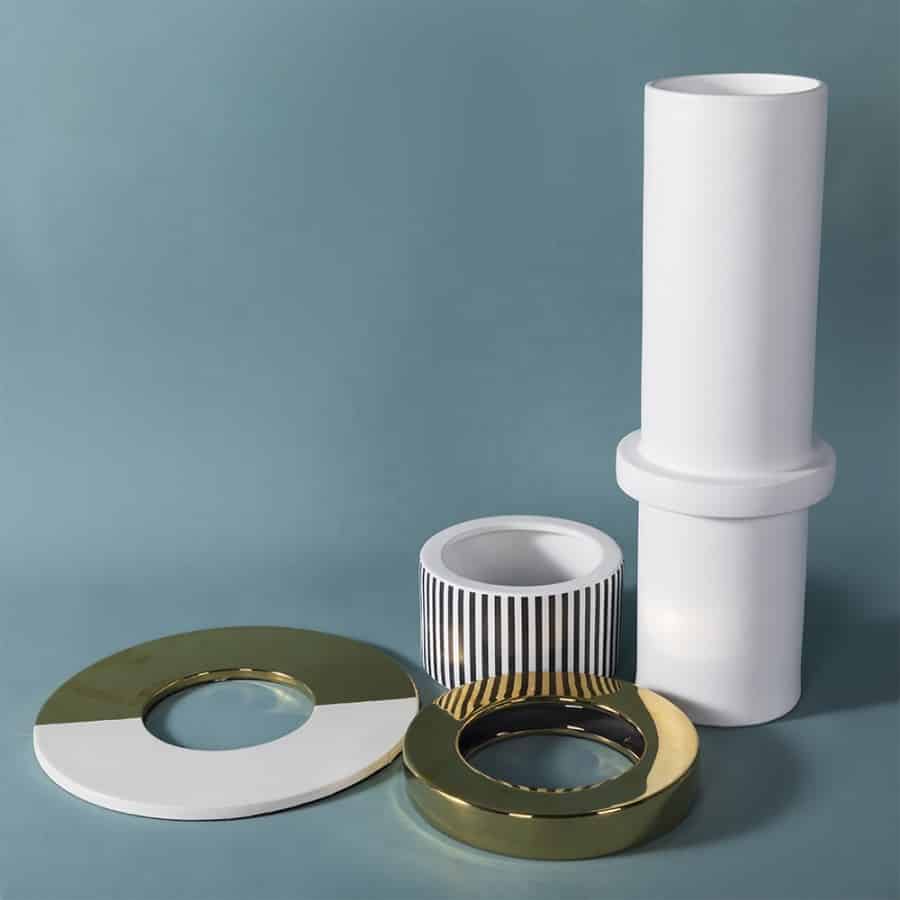 6baed722-b677-478e-aa7c-bc9f526e93d7.jpg Schicht Ceramic Vase - Image 3