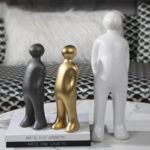 Patsy Black Medium Ceramic Figure Home Decoration - Image 4