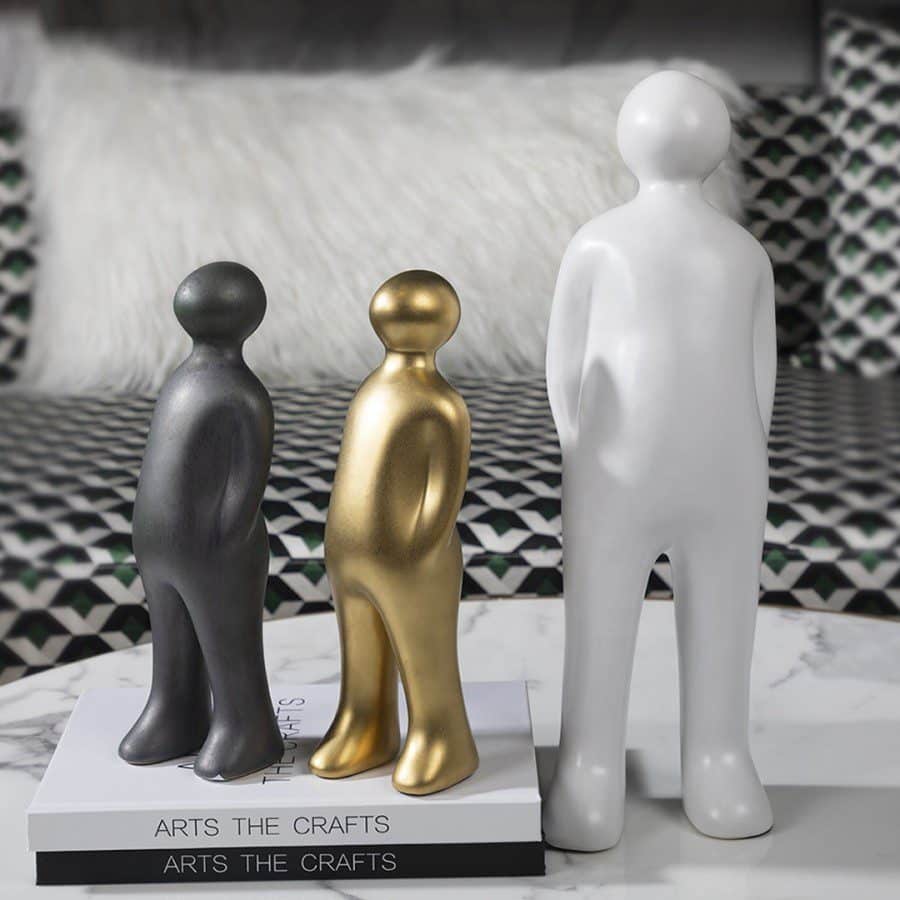 6d58d41a-2b93-4431-b93c-1512c3f6e0a0.jpg Patsy Black Medium Ceramic Figure Home Decoration - Image 4