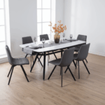 Elevon Dining Table – Premium Luxury Ceramic Dining - Image 2