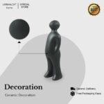 Patsy Black Medium Ceramic Figure Home Decoration - Image 5