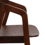 Caveo Armrest Dining Chair – The Luxury Seating Experience - Image 5