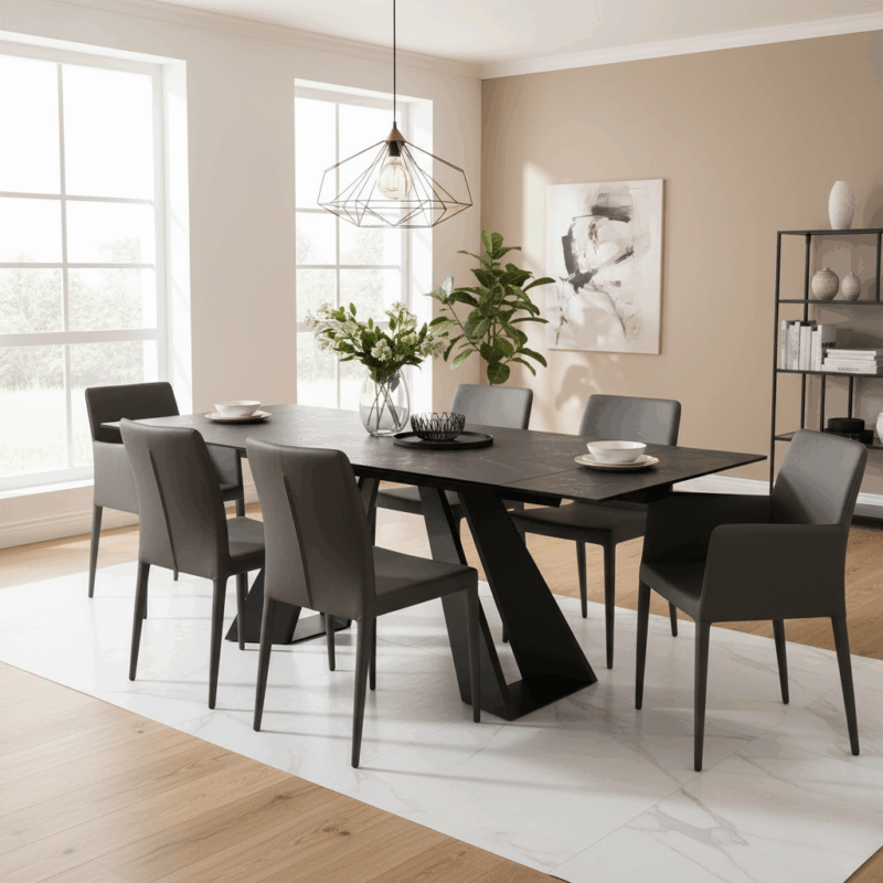 Axicon Dining Table – Desain Menawan, Kualitas Gaya Abadi