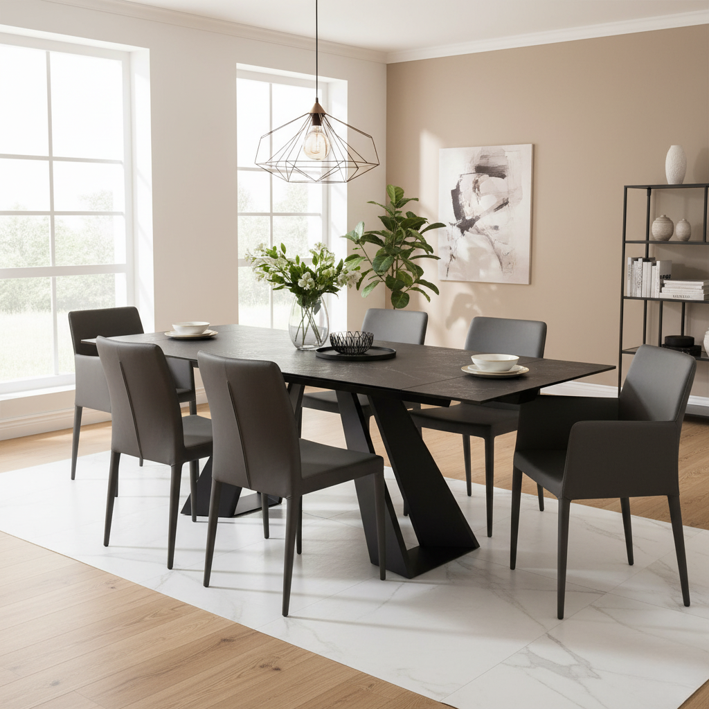 735fcefb-82f2-47b4-a10e-98deccb3bb59.png Axicon Dining Table — Captivating Design, Enduring Quality - Image 2