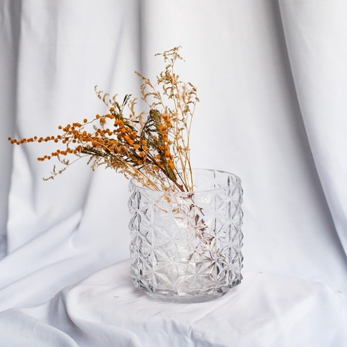 74240320-aac6-4289-8272-fffa1feb8739.jpg.jpg Sedna Glass Vase Decoration - Image 1