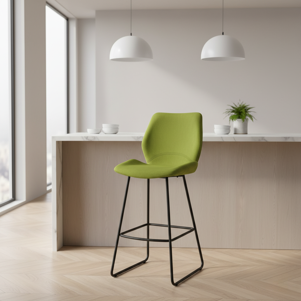 74697b90-3e53-4537-8424-f69a8b5f8e0b.png Nolla Bar Stool – Premium Fabric Chair with Comfort & Style - Image 2