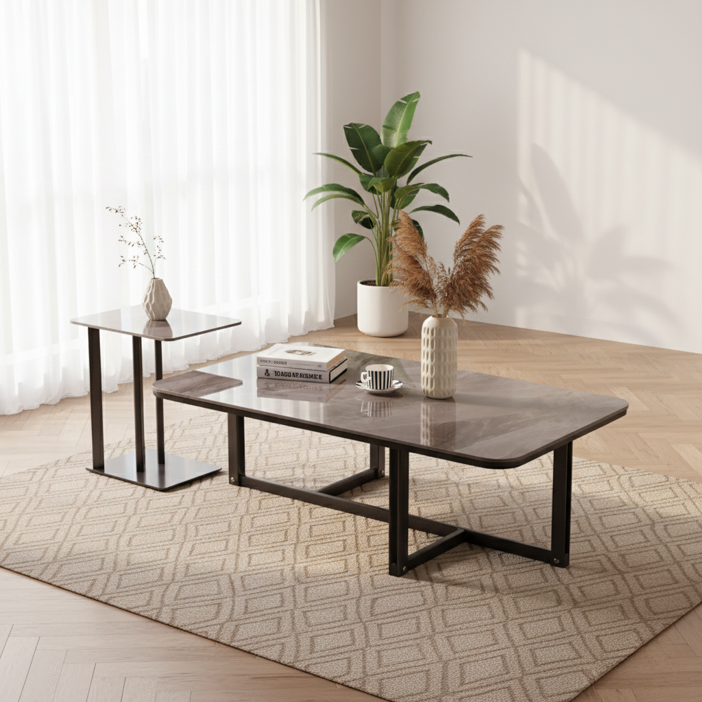 74c807ac-3e8a-4108-9090-d33c4505f9f0.png Sylvarra B Side Table – Elegant & Modern Compact Luxury - Image 2