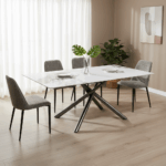 Framix Dining Table – Perfect Harmony of Form & Function - Image 2
