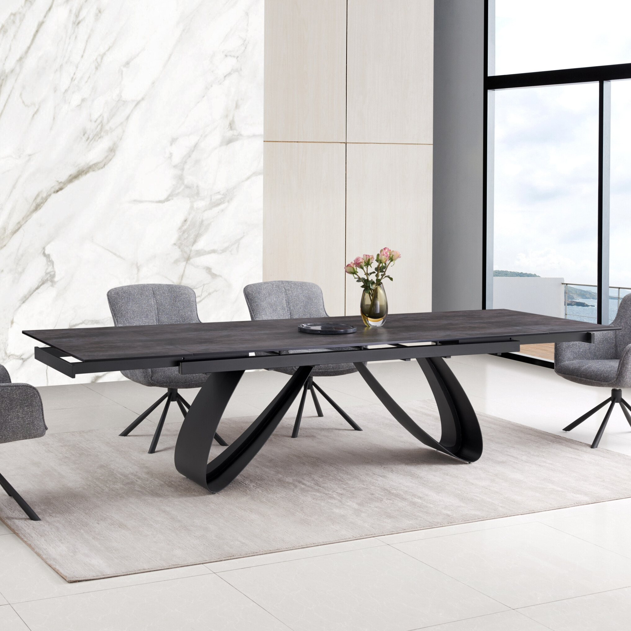 78017e96-00e2-4752-b09b-5164ffd70f10.jpg Monark Dining Table – Luxurious & Durable Dining Experience - Image 2