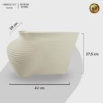 Urbanloft Home Enzigartig Ceramic Vase Decoration - Image 4