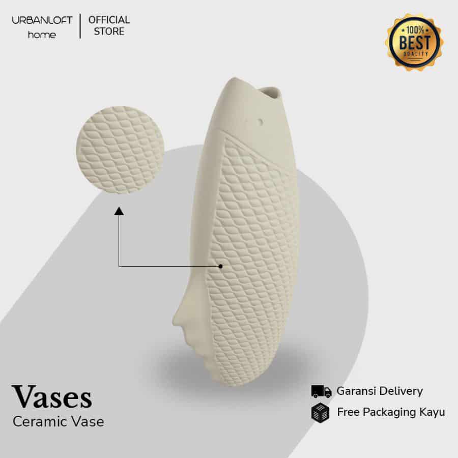 78f55a83-dfcd-4f06-b61e-8b705b3bf501.jpg Fisch Ceramic Vas Bunga Dekorasi - Image 4