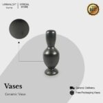 Urbanloft Home Schlagen Ceramic Vas Bunga Dekorasi - Image 2