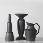 Fackel Ceramic Vas Bunga Dekorasi