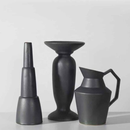 Fackel Ceramic Vas Bunga Dekorasi