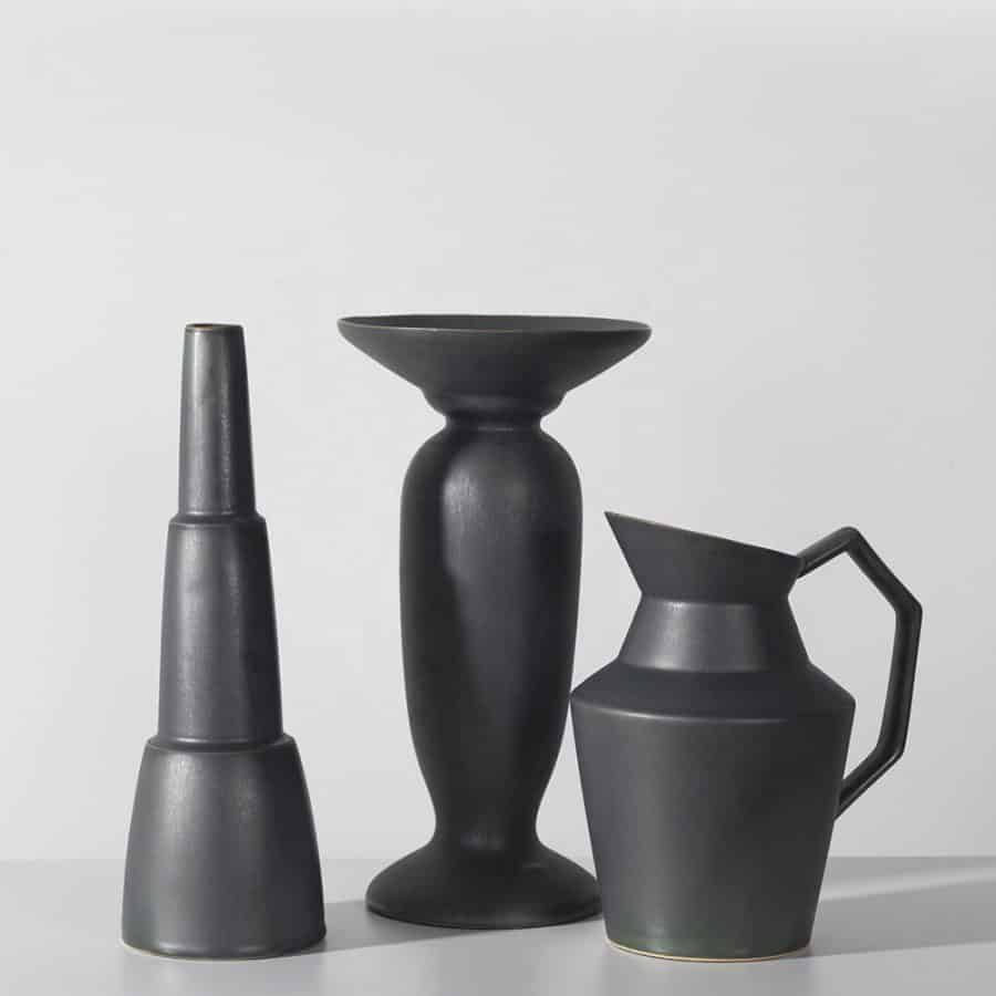 79e4802a-98be-45ac-a4b0-084953280fac.jpg Fackel Ceramic Vas Bunga Dekorasi - Image 1