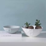 Hellen Bowl Ceramic Grey Medium