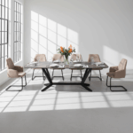 Plexon Dining Table – Exquisite Design, Unbreakable Strength - Image 2
