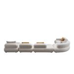 Achillea Sofa Chaise – The Epitome of Modular Luxury - Image 3