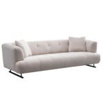 Janus 3-Seater Sofa Cream – Luxurious & Timeless Elegance