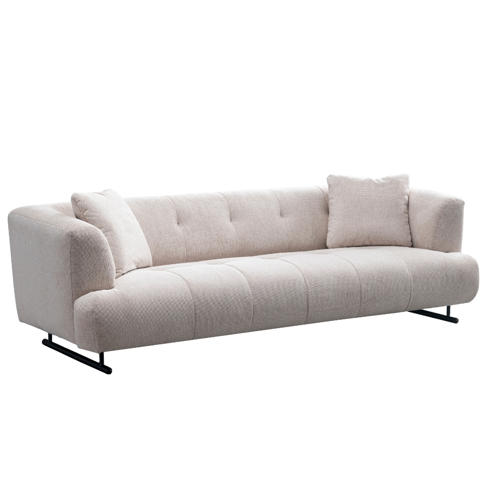 8-2.jpg Janus 3-Seater Sofa Cream – Luxurious & Timeless Elegance - Image 1