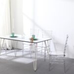 Crystiq Dining Chair – Revolutionary Transparent Design Luxe - Image 4