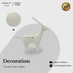 Hirsch Decoration Ceramic - Image 3