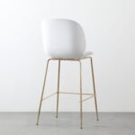Avoya Plano Golden Bar Stool – Exclusive Luxury & Comfort - Image 4