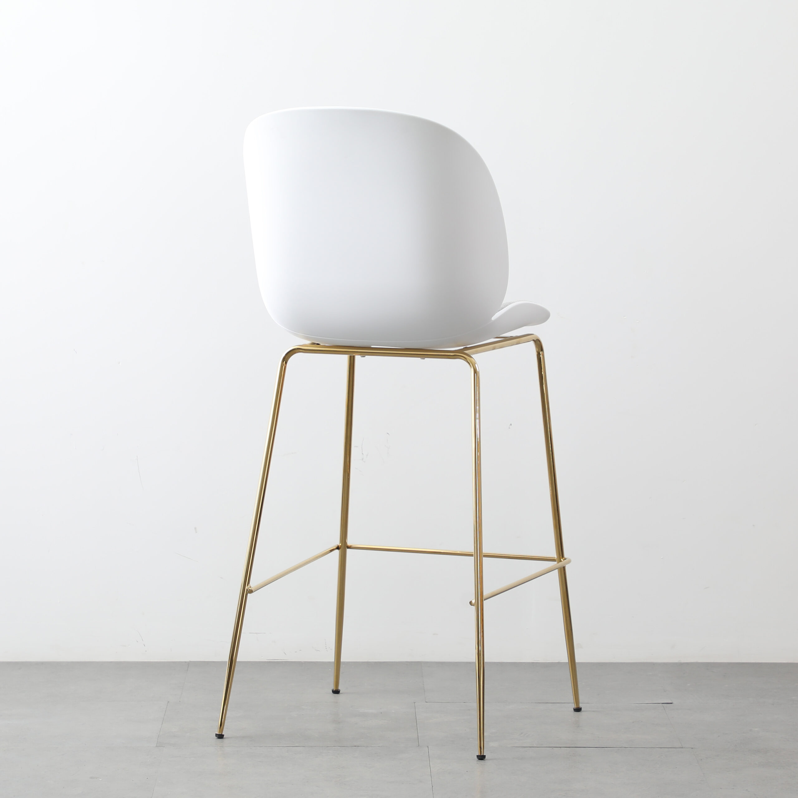 8602HC-2-scaled-1.jpg Avoya Plano Golden Bar Stool – Exclusive Luxury & Comfort - Image 4