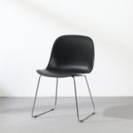 Solvyn Slide Dining Chair Black – Elegant & Durable Seating - Image 2