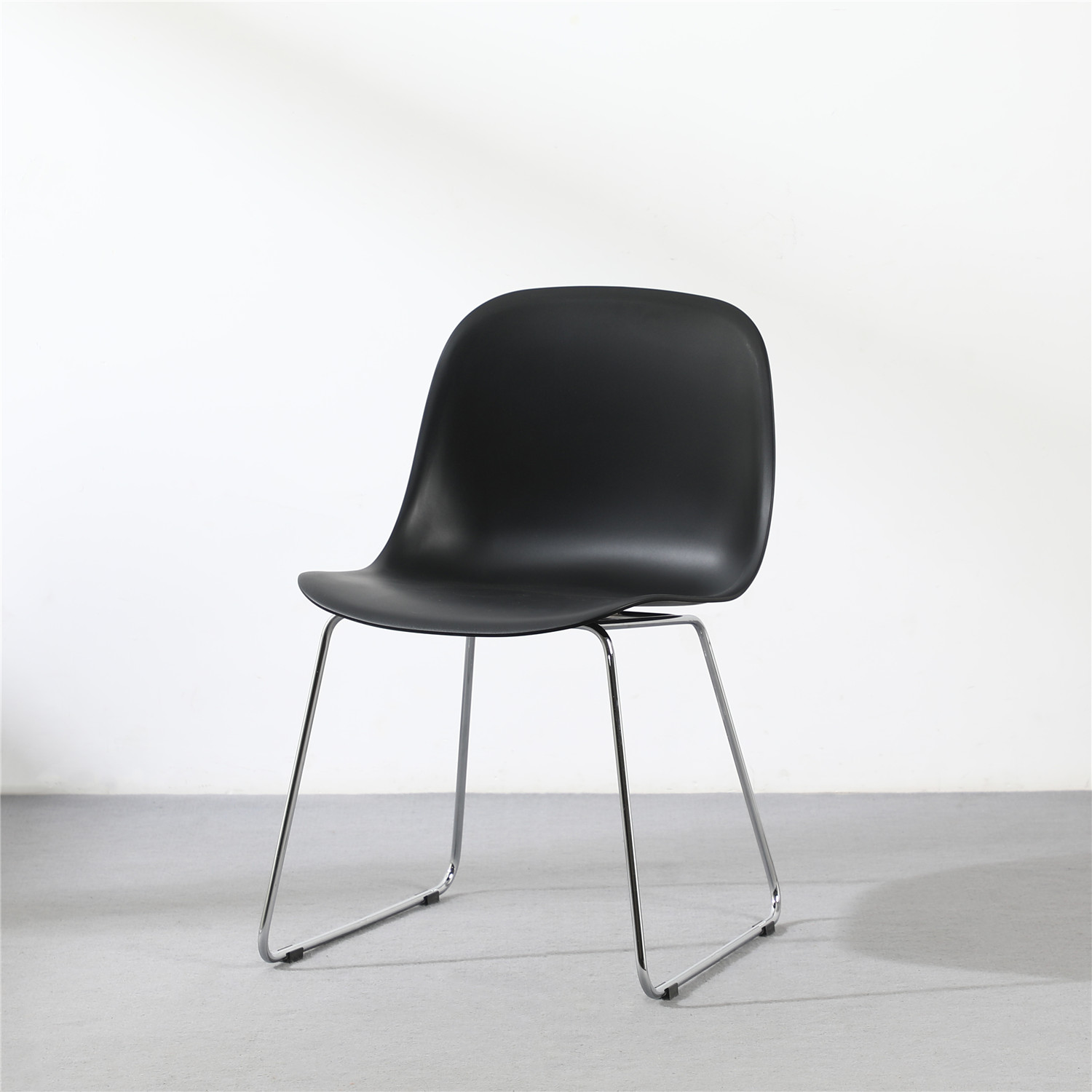 8627A-4.jpg Solvyn Slide Dining Chair Black – Elegant & Durable Seating - Image 2