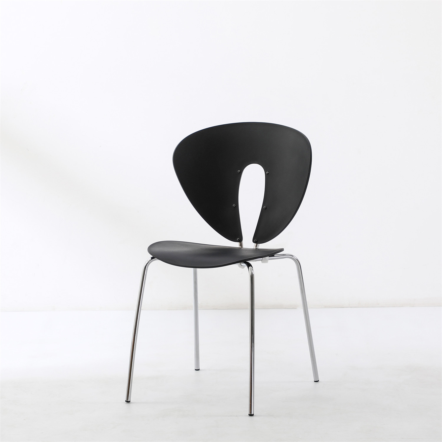 8639-BLACK.jpg Claure Dining Chair – Comfortable & Durable Seating Solution - Image 2