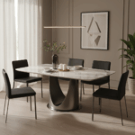 Torsion Dining Table – Exclusive Masterpiece of Elegance - Image 2