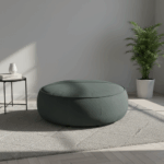 Noa Ottoman 0.89 Grey – Luxury Ottoman for Modern Living - Image 2